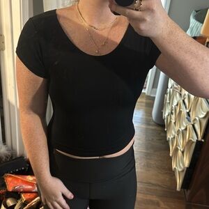 Free People Intimately Stretch Scoop Neck Top